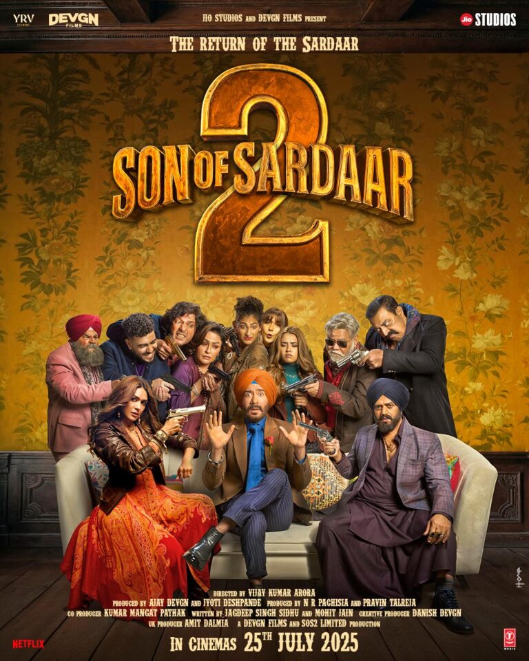 Son of Sardaar 2: अजय देवगन की जबरदस्त वापसी – जानिए रिलीज डेट,