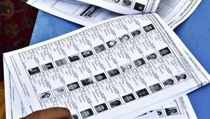 Bihar voter list controversy