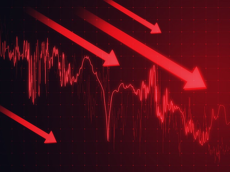  शेयर बाजार में बड़ी गिरावट: सेंसेक्स 700 और निफ्टी 200 अंक लुढ़का-Stock Market Crash