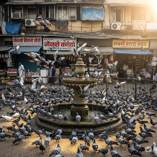 BMC ने दादर कबूतरखाना पर कार्रवाई क्यों? कबूतरों से फैलने वाली गंभीर बीमारियां और स्वास्थ्य संकट का सच-Pigeon Breeder’s Lung