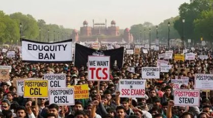 सरकार तक SSC की आलोचना पहुँची — संसद में उठे सवाल