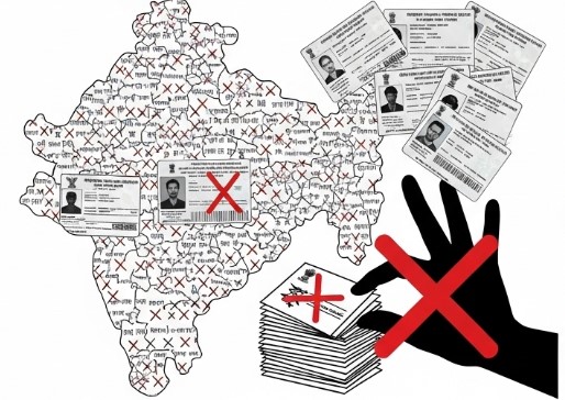 SIR बिहार चुनाव से पहले 60 लाख मतदाता सूची से बाहर: सियासी घमासान और चुनाव आयोग की सफाई