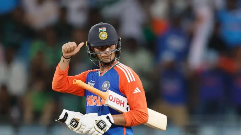 Abhishek Sharma celebrating fifty in Asia Cup 2025 vs Pakistan