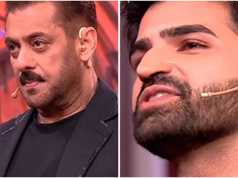 Bigg Boss 19 के वीकेंड का वार एपिसोड में सलमान खान की आँखें भर आईं, जब Kunicka Sadanand के बेटे Ayan Lal ने Farhana Bhatt को खरी-खरी सुनाई। जानिए पूरा ड्रामा, सोशल मीडिया की प्रतिक्रियाएं और आगे क्या हो सकता है।