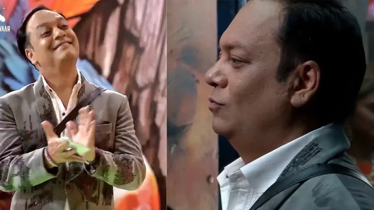 Bigg Boss 19 contestant Zeishan Quadri elimination photo