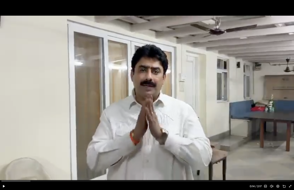Sanjay Dina Patil apologizes after journalist abuse controversy viral video