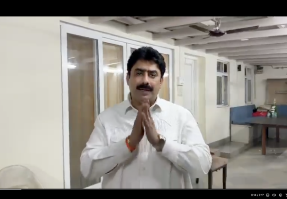 Sanjay Dina Patil apologizes after journalist abuse controversy viral video