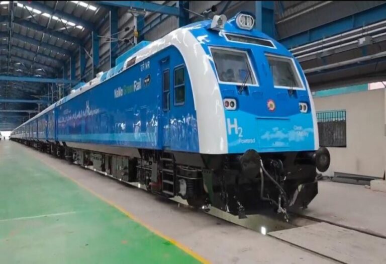 Hydrogen-Powered-Train-in-India