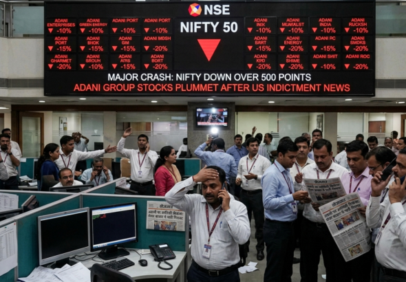 Adani Group Stock Crash