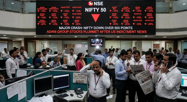 Adani Group Stock Crash