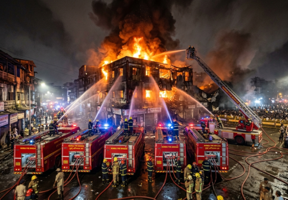 Mumbai Fire मुख्य समाचार और विश्लेषण छवि