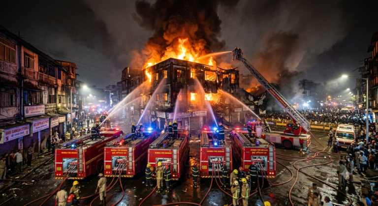 Mumbai Fire मुख्य समाचार और विश्लेषण छवि