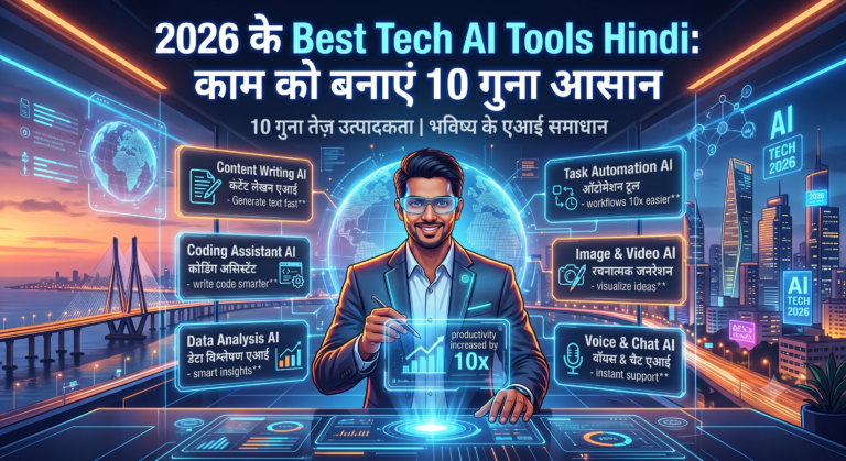 2026 के Best Tech AI Tools