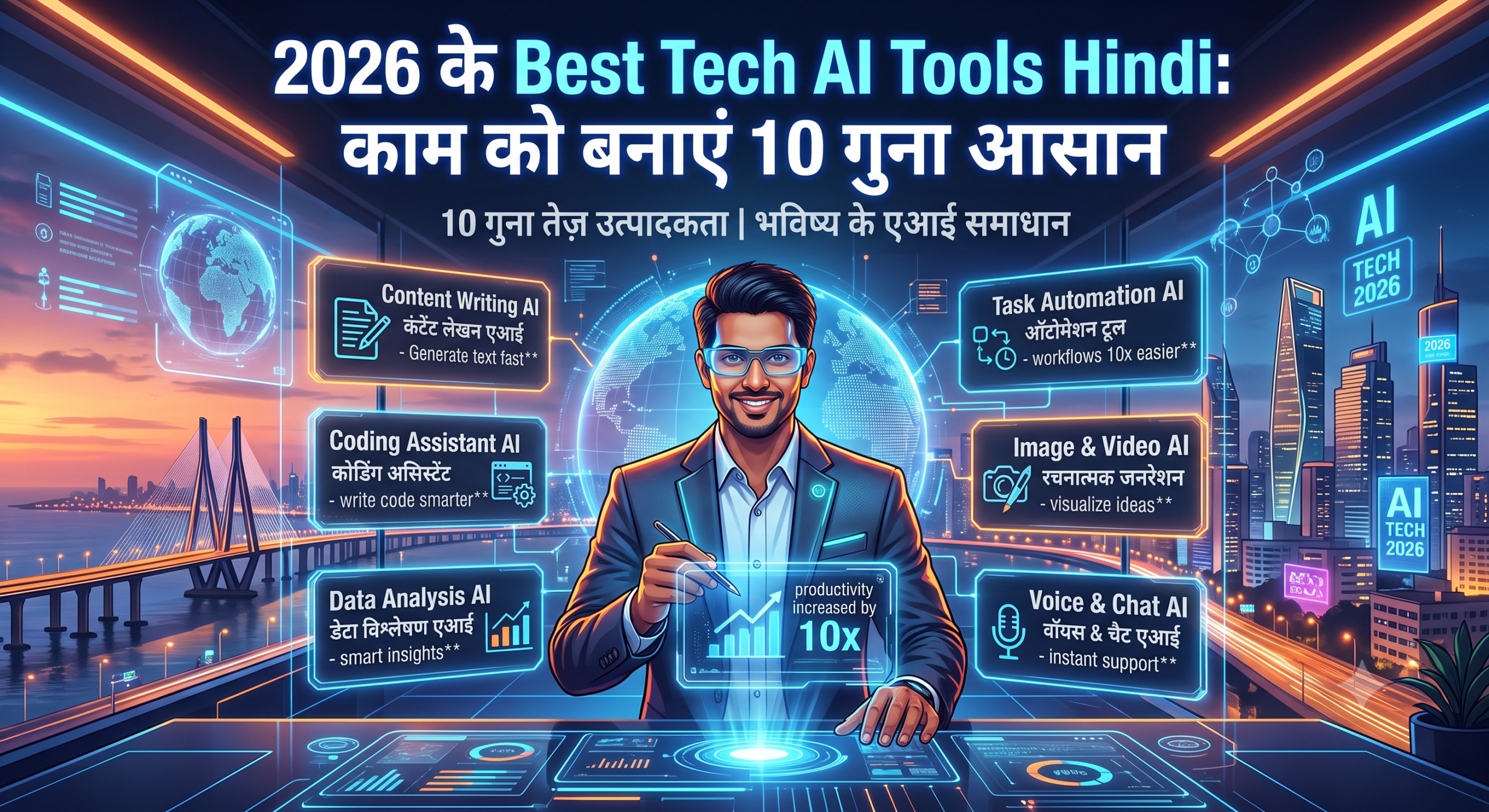 2026 के Best Tech AI Tools