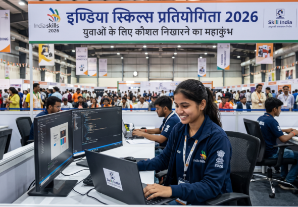 India Skills competition 2026: