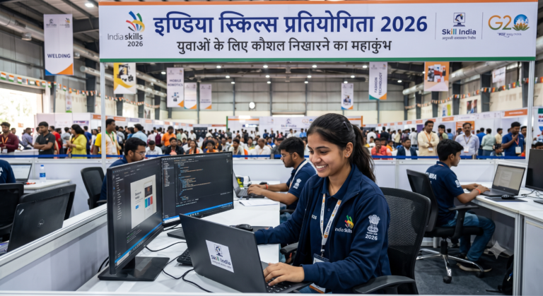 India Skills competition 2026: