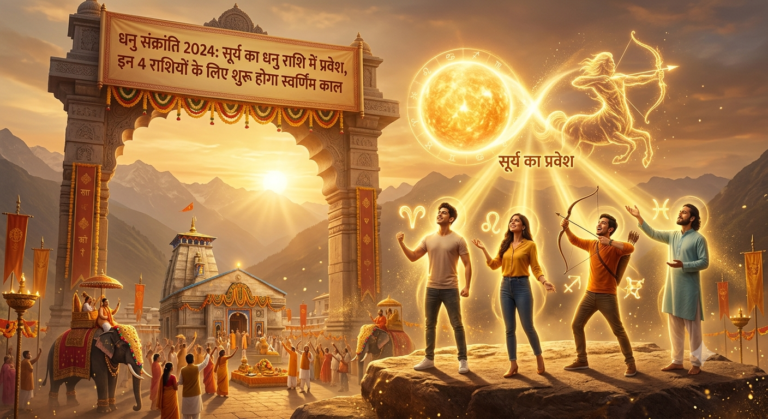 धनु संक्रांति 2024: सूर्य का धनु राशि में प्रवेश, इन 4 राशियों के लिए शुरू होगा स्वर्णिम काल