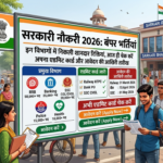 सरकारी नौकरी 2026: इन विभागों में निकली बंपर भर्तियां, आज ही चेक करें अपना एडमिट कार्ड और आवेदन की आखिरी तारीख