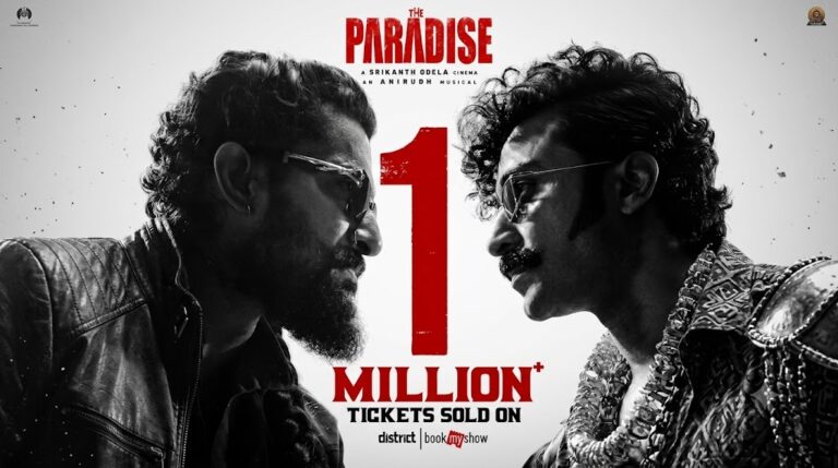 The Paradise एडवांस बुकिंग