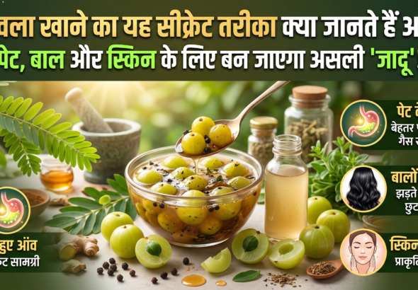 ताजे हरे आंवले के फल, बालों, पेट और त्वचा की सेहत के लिए आंवला खाने के फायदे Health Tips