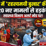 कानपुर में रहस्यमयी बुखार का अलर्ट, स्वास्थ्य विभाग में मचा हड़कंप Health alert